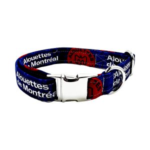 Montreal Alouettes Dog Collar