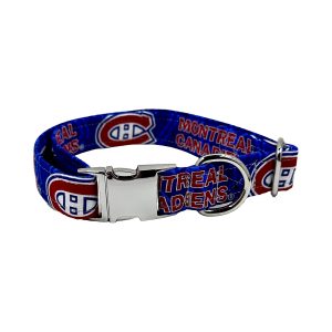 Montreal Canadiens Dog Collar