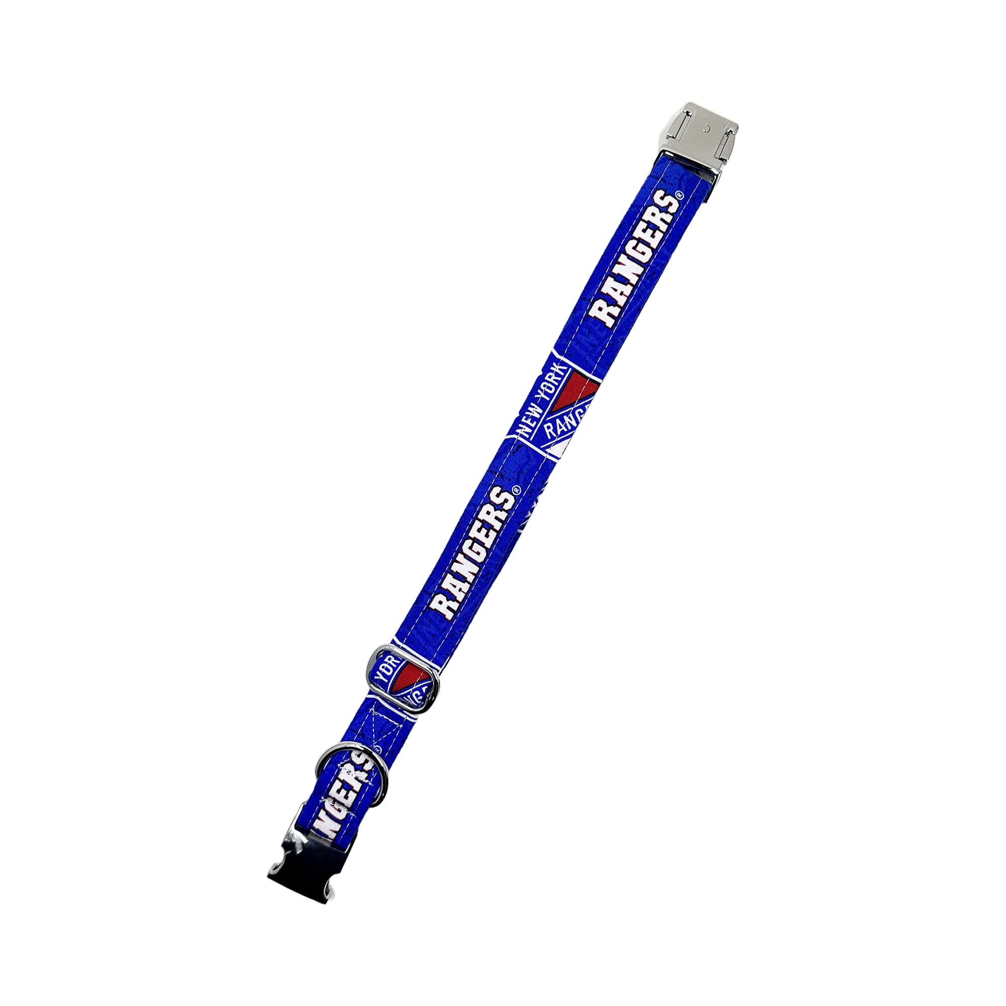 New York Rangers Dog Collar