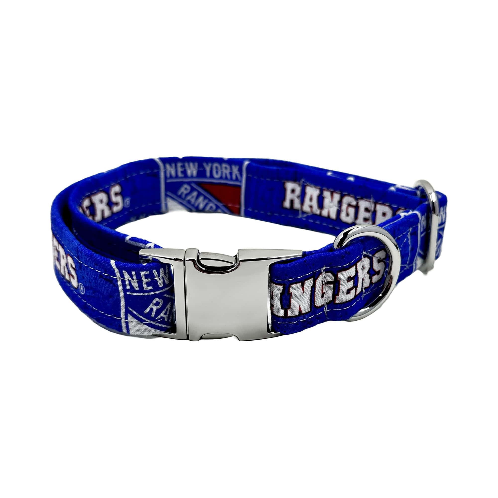New York Rangers Dog Collar