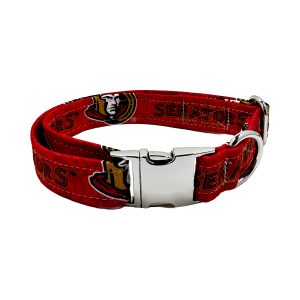 Ottawa Senators Dog Collar