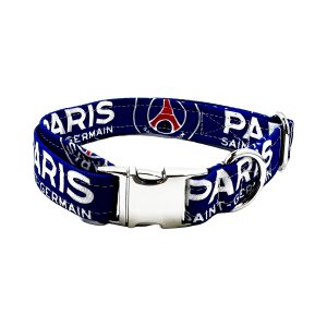 Paris Saint Germain Dog Collar