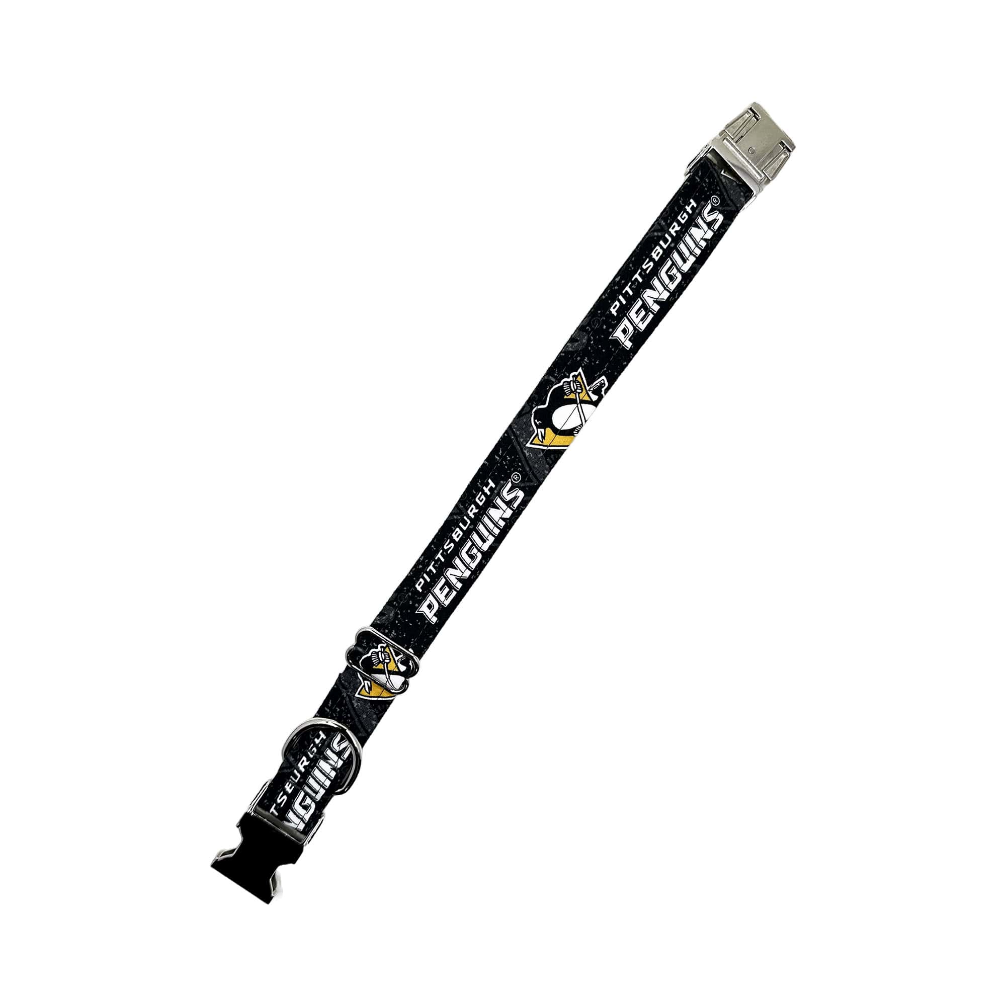 Pittsburgh Penguins Dog Collar