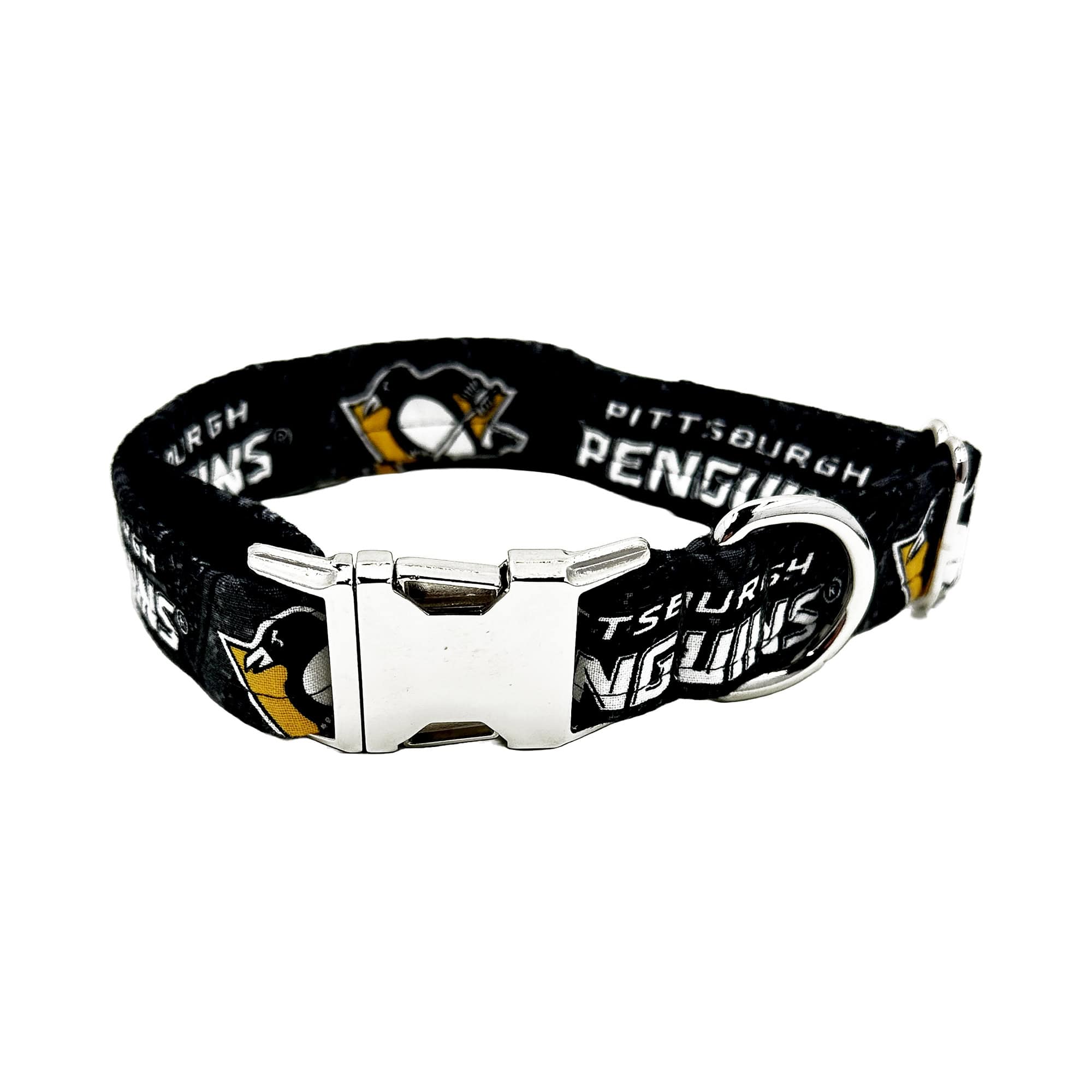 Pittsburgh Penguins Dog Collar