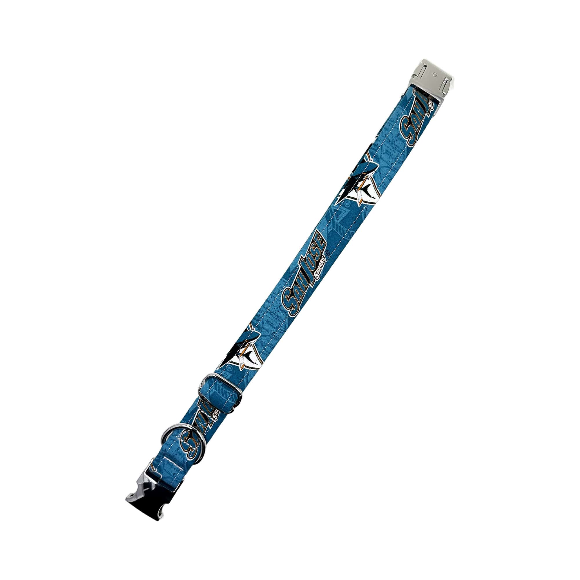 San Jose Sharks Dog Collar