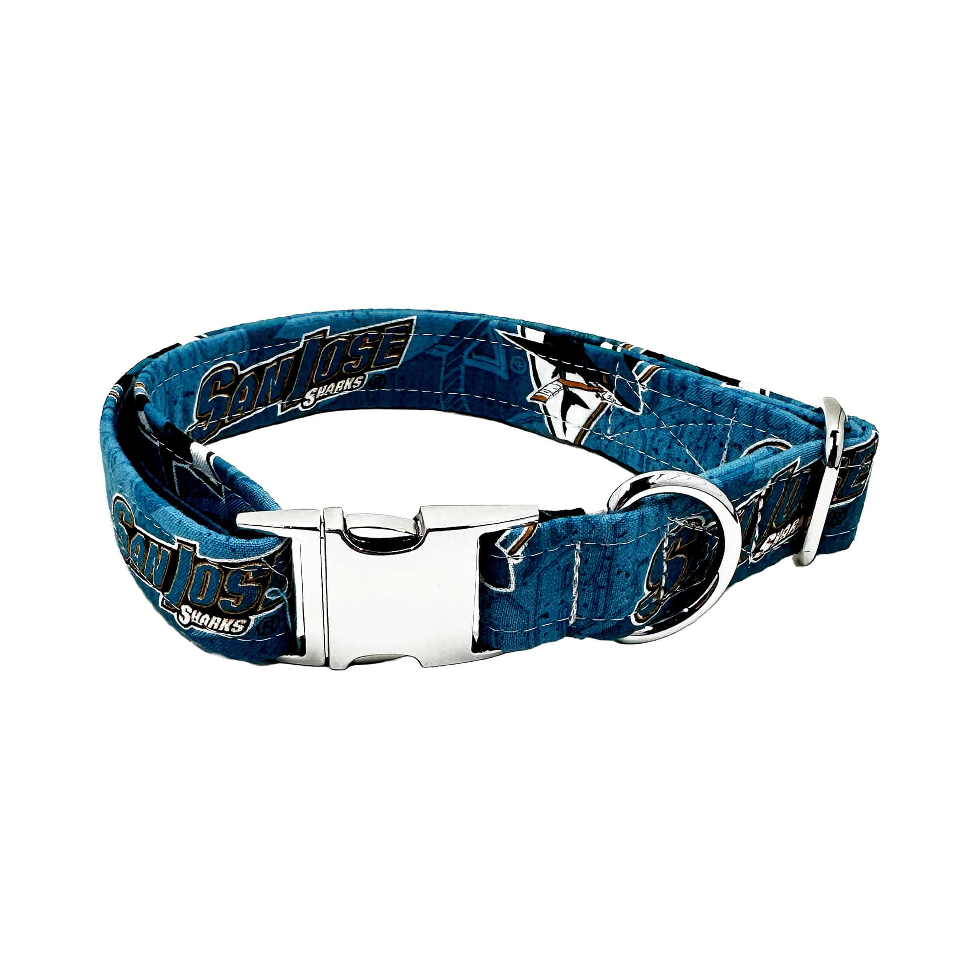 San Jose Sharks Dog Collar