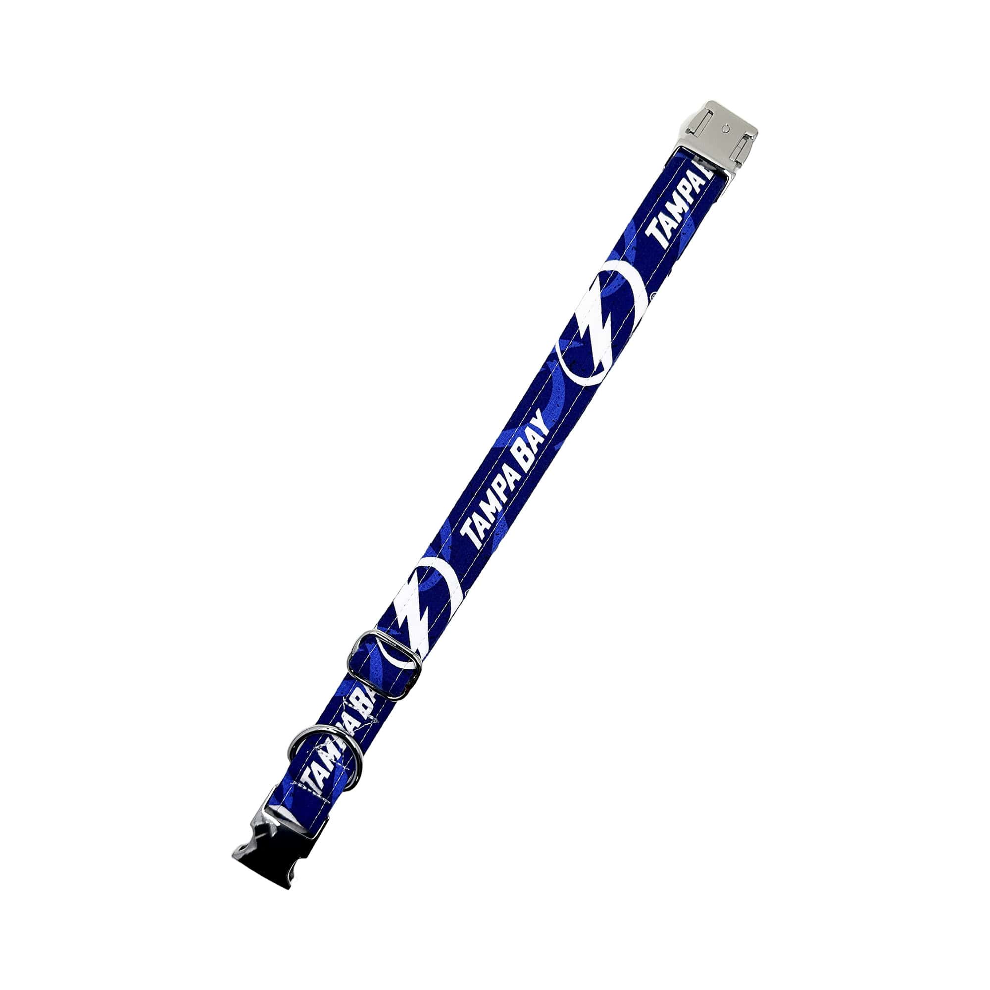 Tampa Bay Lightning Dog Collar