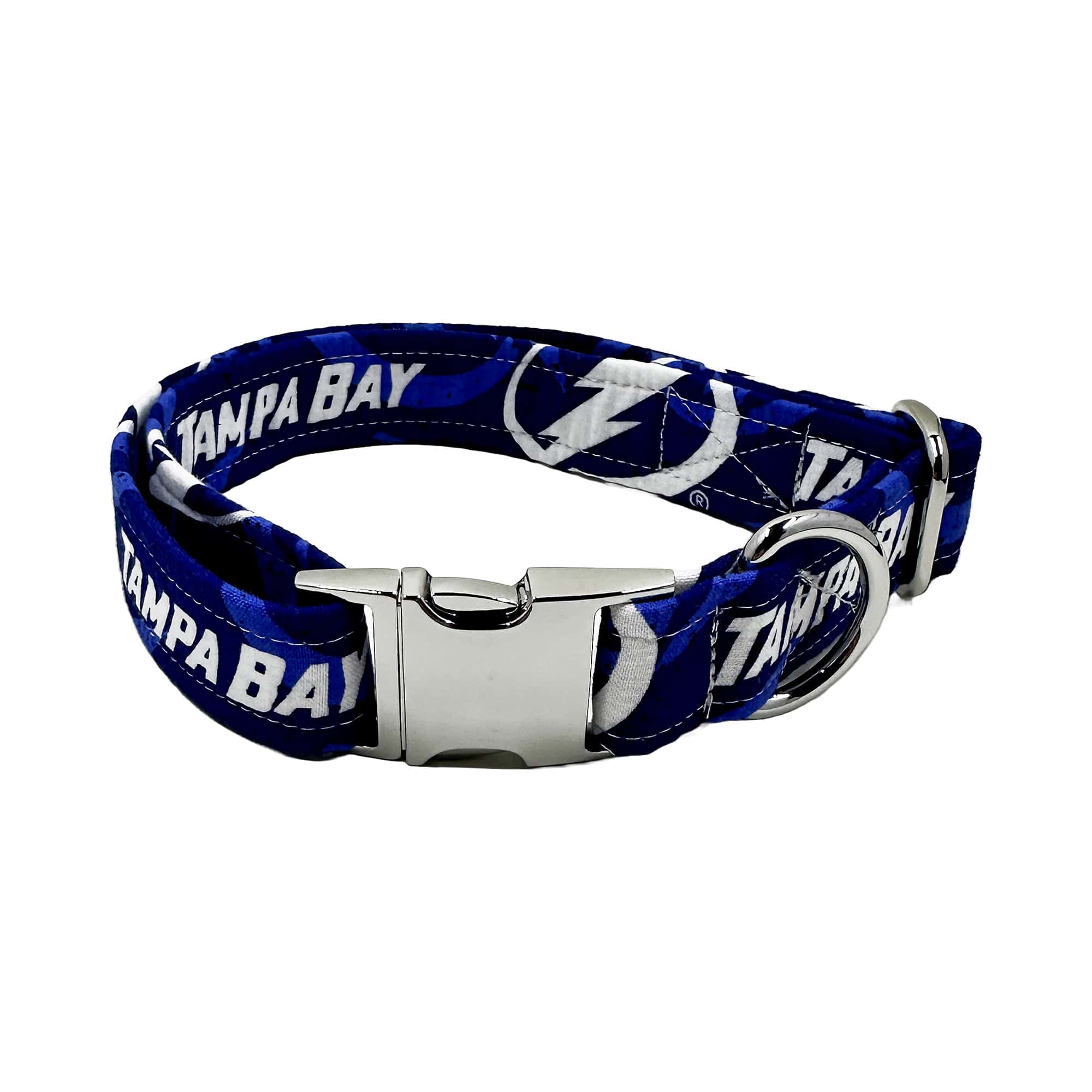 Tampa Bay Lightning Dog Collar