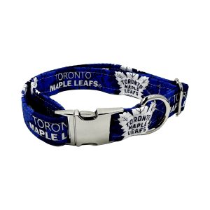 Toronto Maple Leafs Dog Collar