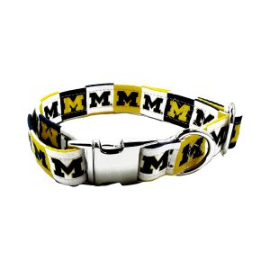 University of Michigan Dog Collar