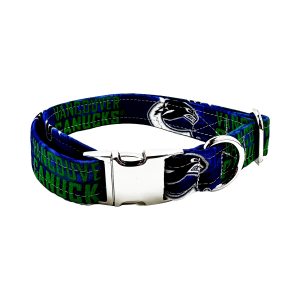 Vancouver Canucks Dog Collar