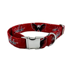 Washington Capitals Dog Collar