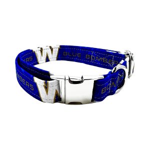 Winnipeg Blue Bombers Dog Collar